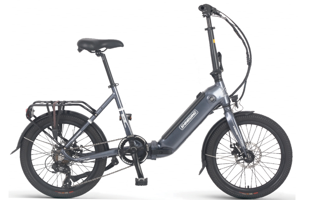 SWE028A electric folding bike