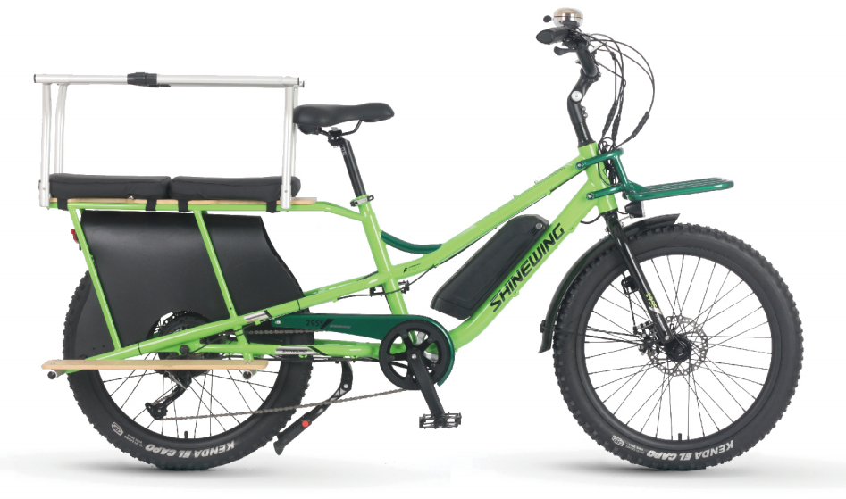 SWE295S electric cargo bike