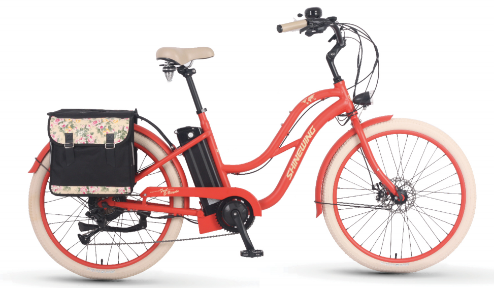 SWE297A Lady Beach Cruiser EBIKE