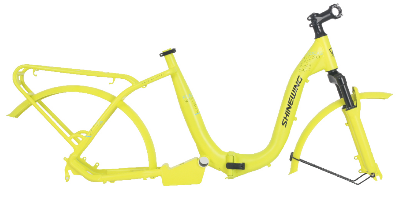 SWF035S folding ebike frame kits